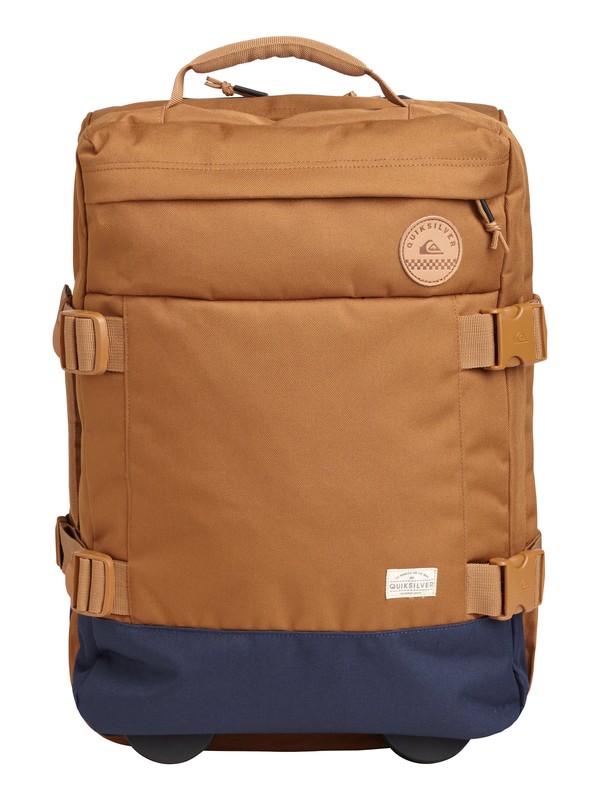 quiksilver, Short Delay - Bagage Cabine à Roulette, PEANUTS (cpp0) 0 Short Delay - Bagage Cabine à Roulette EQYBL03017 Quiksilver