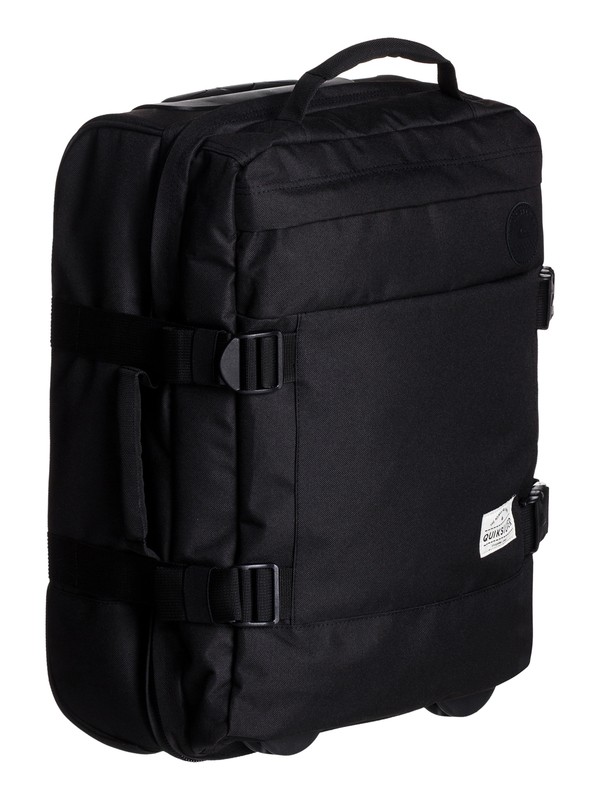 quiksilver, Мужской чемодан на колесах Short Delay, BLACK (kvj0) 0 Мужской чемодан на колесах Short Delay EQYBL03017 Quiksilver