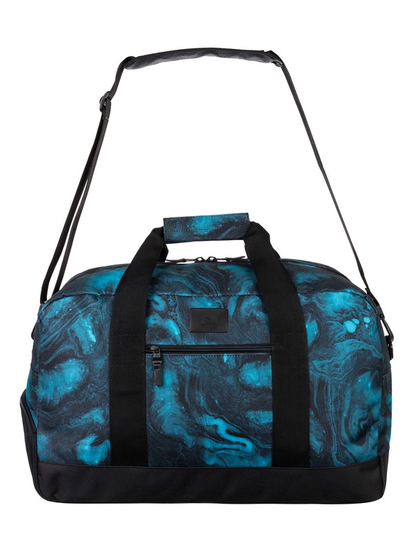quiksilver, Medium Shelter Duffle Luggage, SPACE CYAN (bnm6) 0 Medium Shelter Duffle Luggage EQYBL03028 Quiksilver