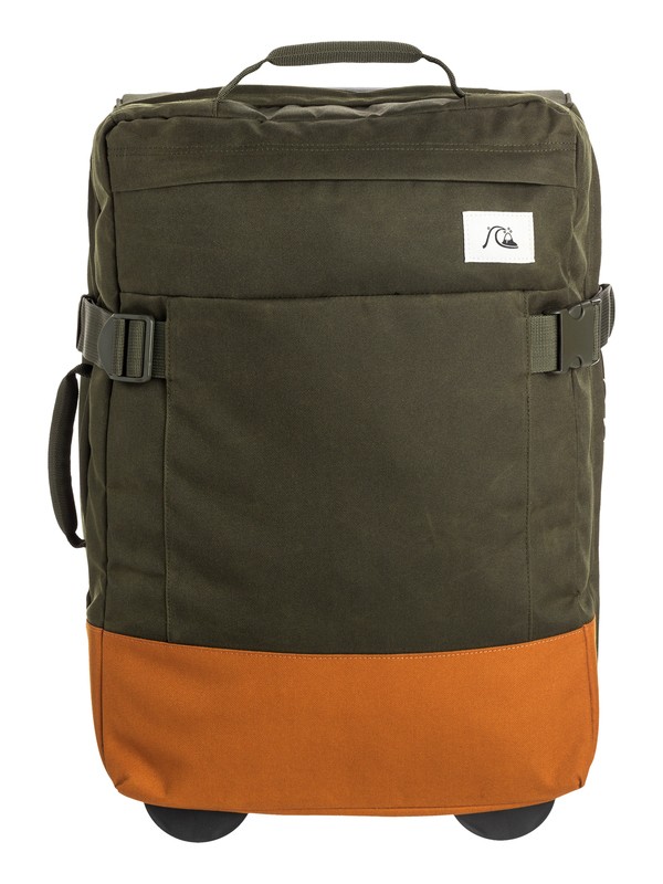 quiksilver, Short Delay Modern Original - Bagage Cabine à Roulette, FOREST NIGHT (csn0) 0 Short Delay Modern Original - Bagage Cabine à Roulette EQYBL03054 Quiksilver