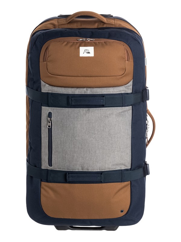 quiksilver, Reach Modern Original - Valise à roulettes, CASTLEROCK (kpv0) 0 Reach Modern Original - Valise à roulettes EQYBL03060 Quiksilver