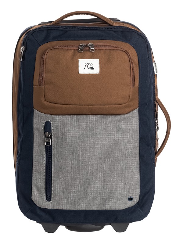 quiksilver, Horizon Modern Original - Bagage Cabine à Roulette, CASTLEROCK (kpv0) 0 Horizon Modern Original - Bagage Cabine à Roulette EQYBL03061 Quiksilver