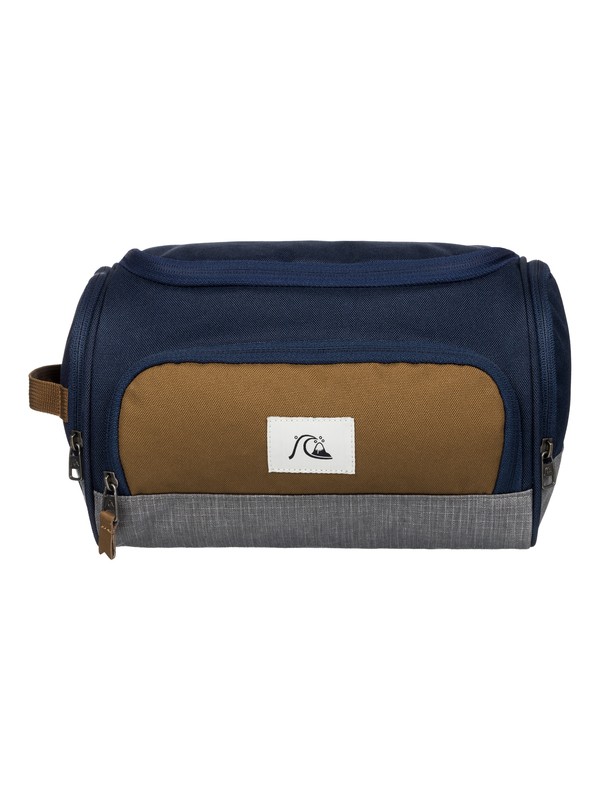quiksilver, Capsule Modern Original - Trousse de toilette, CASTLEROCK (kpv0) 0 Capsule Modern Original - Trousse de toilette EQYBL03064 Quiksilver