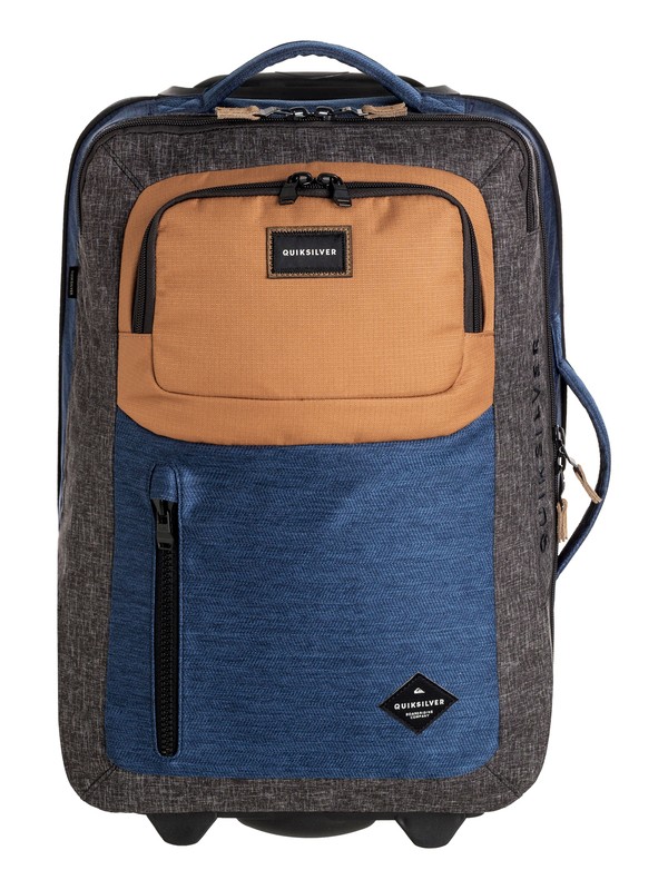 quiksilver, Horizon 32L Wheeled Cabin Case, MEDIEVAL BLUE (bte0) 0 Horizon 32L Wheeled Cabin Case EQYBL03075 Quiksilver