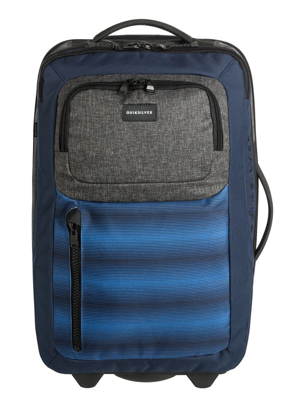 quiksilver, Horizon 32L - Wheeled Cabin Case, NAVY BLAZER (byj0) 0 Horizon 32L - Wheeled Cabin Case Blue EQYBL03075 Quiksilver