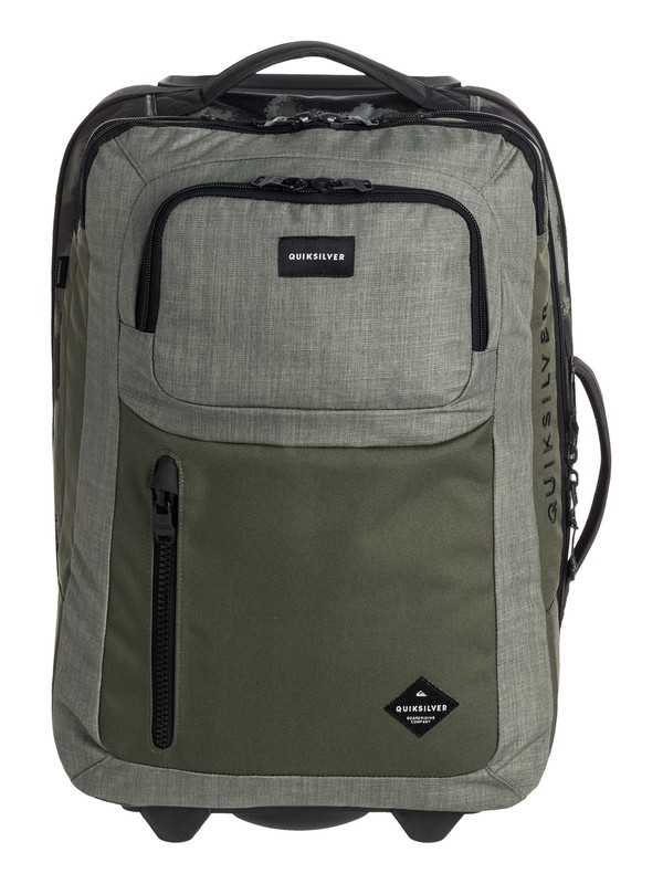 quiksilver, Horizon 32L - Handgepäck mit Rollen, BP WAXDOTSCAMO FOREST NIGHT (cns6) 0 Horizon 32L - Handgepäck mit Rollen EQYBL03075 Quiksilver