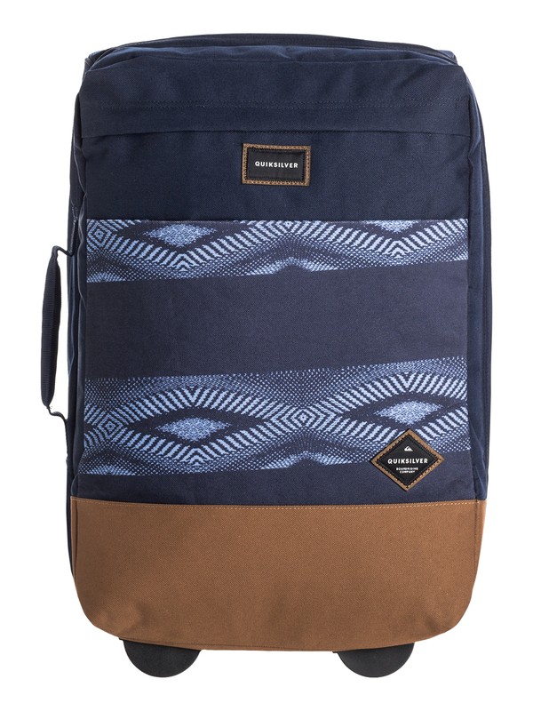 quiksilver, Short Delay - Bagage cabine à roulettes, BP DREAMWEAVER CAPTAINS BLUE (bme6) 0 Short Delay - Bagage cabine à roulettes EQYBL03079 Quiksilver
