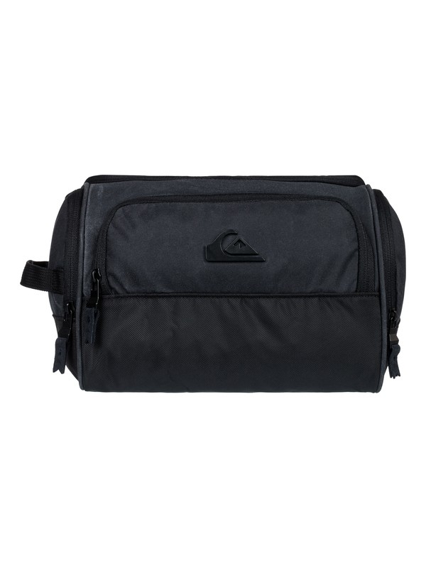 quiksilver, Capsule Toiletry Bag, OLDY BLACK (kvaw) 0 Capsule Toiletry Bag EQYBL03092 Quiksilver