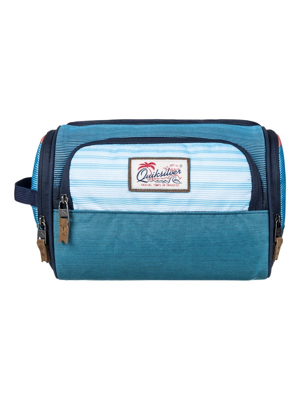 quiksilver, Capsule - Trousse de toilette, NASTURTICM EVERYDAY STRIPES (mkm3) 0 Capsule - Trousse de toilette EQYBL03092 Quiksilver