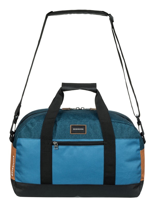 quiksilver, Small Shelter - Duffle Bag, BLUE NIGHTS HEATHER (bsth) 0 Small Shelter - Duffle Bag Blau EQYBL03097 Quiksilver
