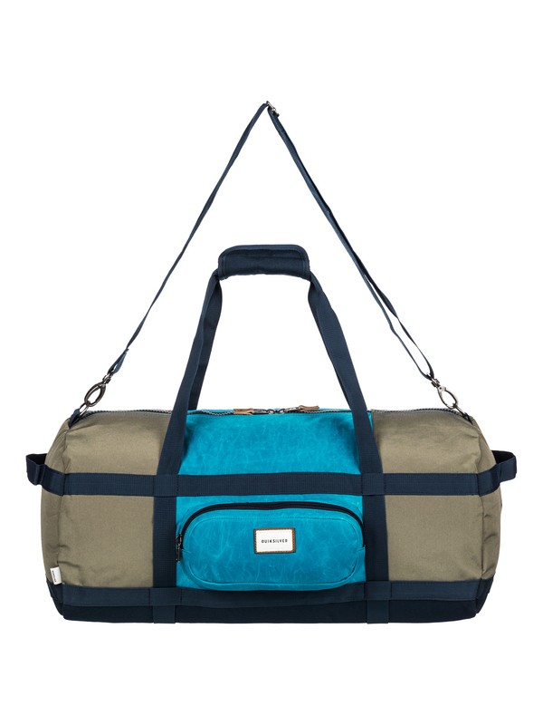 quiksilver, New - Sac duffle moyen, FOUR LEAF CLOVER (gph0) 0 New - Sac duffle moyen EQYBL03098 Quiksilver
