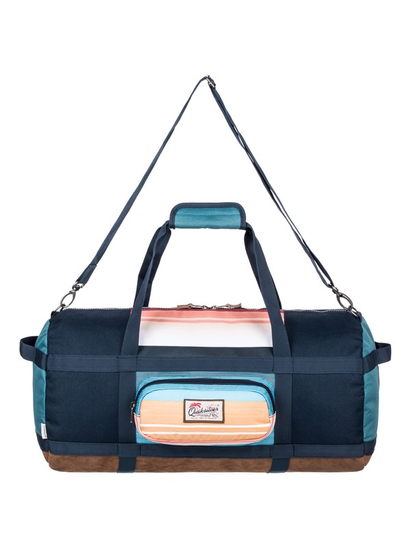 quiksilver, Сумка-дафл среднего размера New, NASTURTICM EVERYDAY STRIPES (mkm3) 0 Сумка-дафл среднего размера New Розовый EQYBL03098 Quiksilver