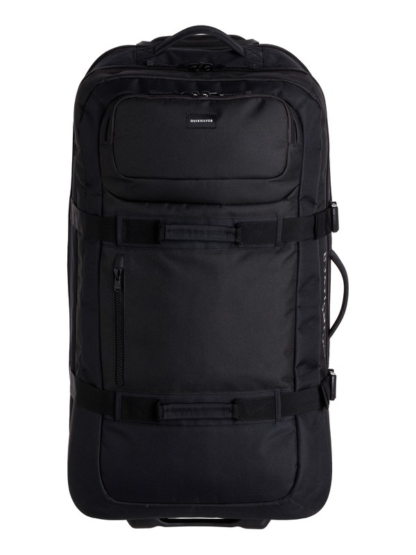 quiksilver, Reach 100L - Großer Trolley, BLACK (blk) 0 Reach 100L - Großer Trolley Schwarz EQYBL03099 Quiksilver