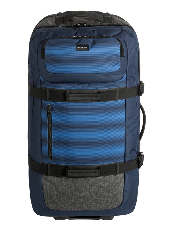 quiksilver, Reach 100L Large Wheeled Suitcase, NAVY BLAZER (byj0) 0 Reach 100L Large Wheeled Suitcase EQYBL03099 Quiksilver