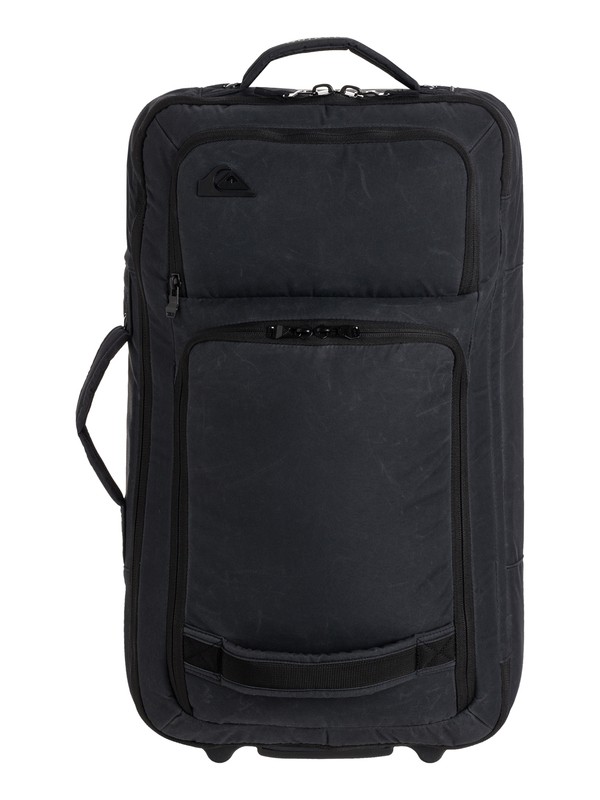 quiksilver, Compact - Valise moyenne à roulettes, OLDY BLACK (kvaw) 0 Compact - Valise moyenne à roulettes EQYBL03108 Quiksilver