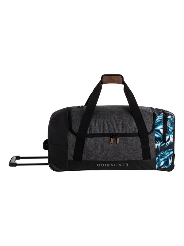quiksilver, Centurion 60L - Sac de voyage à roulettes, BONNIE BLUE CLASSIC FLOWER (bjb6) 0 Centurion 60L - Sac de voyage à roulettes EQYBL03111 Quiksilver