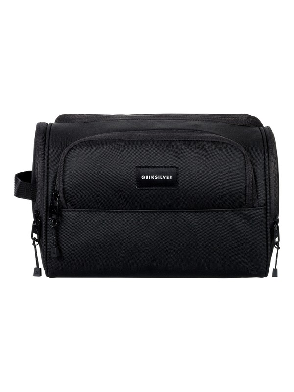 quiksilver, Capsule - Kulturbeutel, BLACK (blk) 0 Capsule - Kulturbeutel Schwarz EQYBL03125 Quiksilver