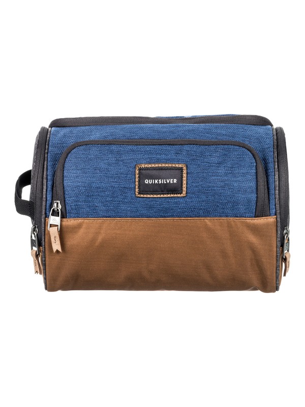 quiksilver, Capsule - Neceser, MEDIEVAL BLUE (bte0) 0 Capsule - Neceser EQYBL03125 Quiksilver