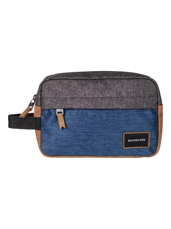 quiksilver, Chamber - Trousse de toilette, MEDIEVAL BLUE (bte0) 0 Chamber - Trousse de toilette EQYBL03127 Quiksilver