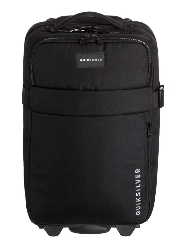 quiksilver, Hombres Maleta de Cabina con Ruedas New Horizon de 32 L, BLACK (blk) 0 Hombres Maleta de Cabina con Ruedas New Horizon de 32 L Negro EQYBL03140 Quiksilver