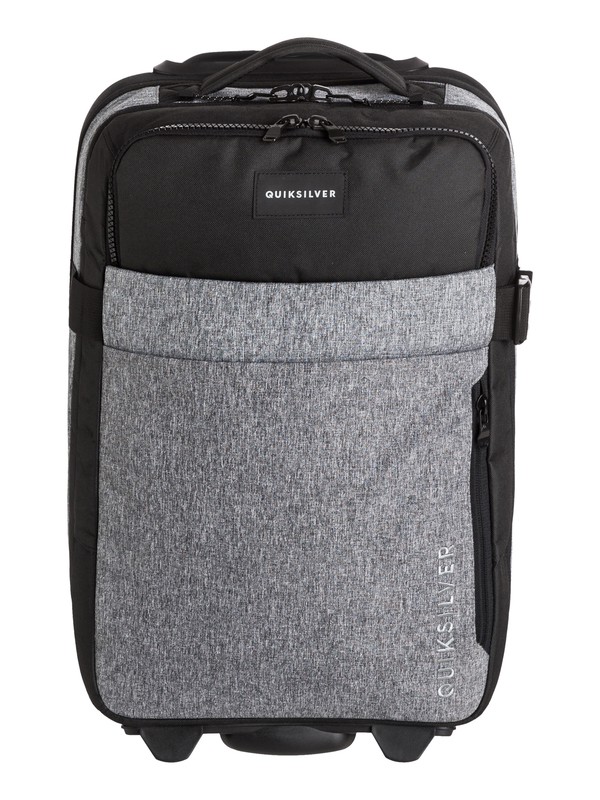 quiksilver, New Horizon 32L - Maleta de Cabina con Ruedas, LIGHT GREY HEATHER (sgrh) 0 New Horizon 32L - Maleta de Cabina con Ruedas Gris EQYBL03140 Quiksilver