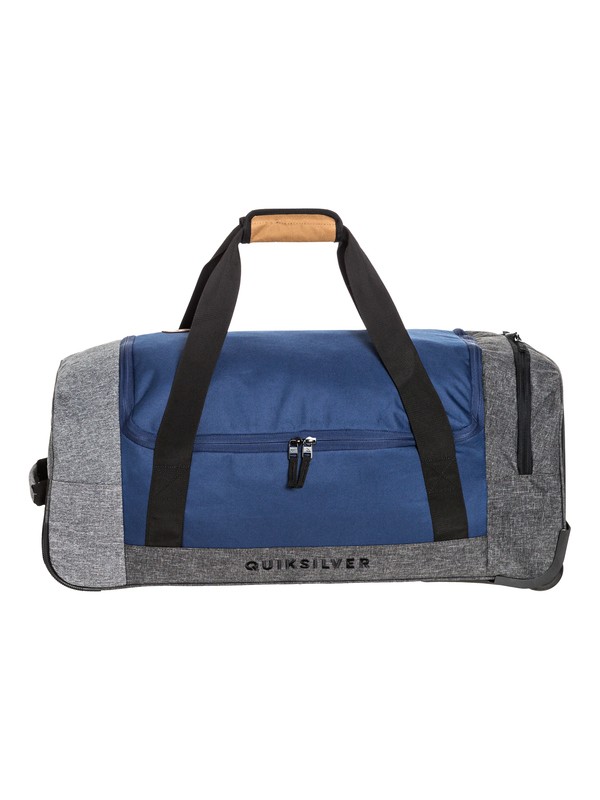 quiksilver, New Centurion 60L - Valise à roulettes, MEDIEVAL BLUE HEATHER (bteh) 0 New Centurion 60L - Valise à roulettes Bleu EQYBL03141 Quiksilver