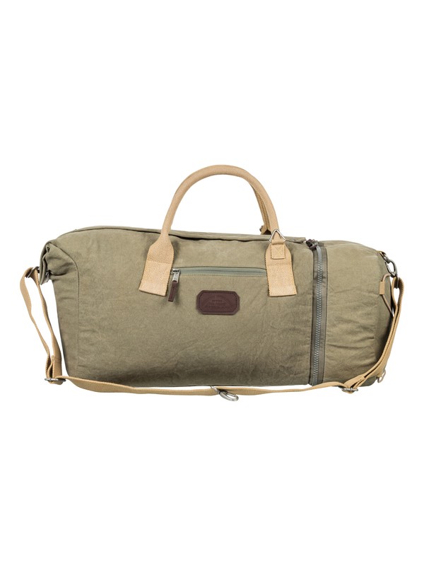quiksilver, Premium Weekender 42L Large 2-in-1 Duffle Backpack, PRALINE (ckq0) 0 Premium Weekender 42L Large 2-in-1 Duffle Backpack Brown EQYBL03158 Quiksilver