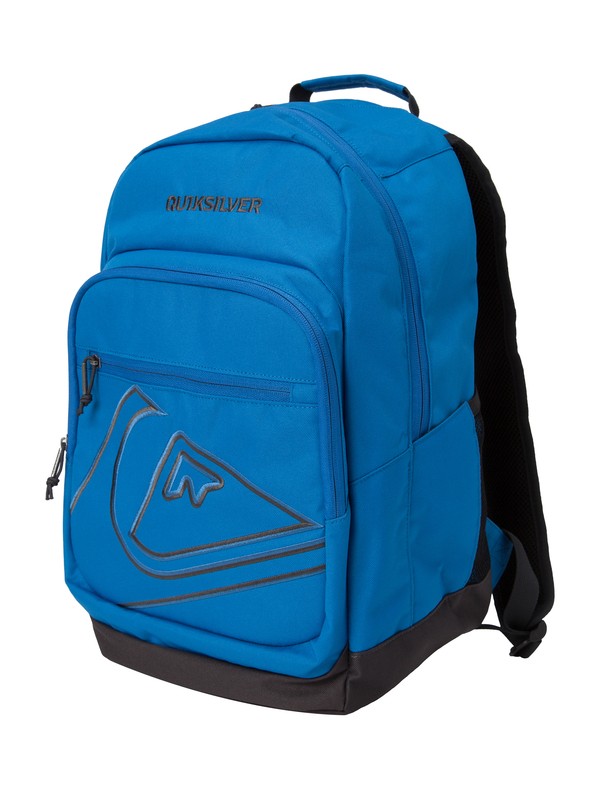 quiksilver, Schoolie Backpack, SNORKEL (bqc0) 0 Schoolie Backpack EQYBP00029 Quiksilver