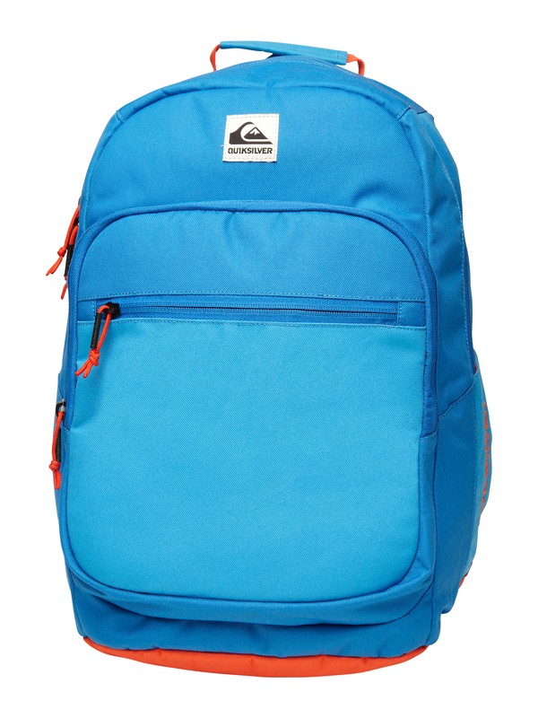 quiksilver, SCHOOLIE LAPTOP, SNORKEL (bqc0) 0 SCHOOLIE LAPTOP EQYBP00031 Quiksilver