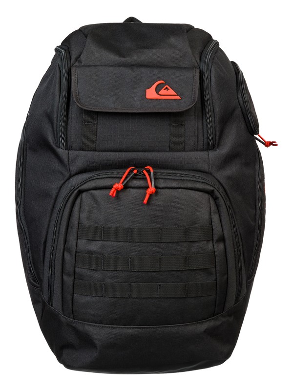 quiksilver, Zeta Backpack, BLACK (kvj0) 0 Zeta Backpack EQYBP00041 Quiksilver