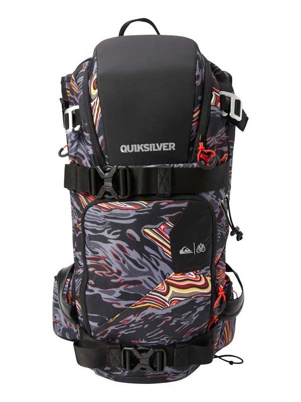 quiksilver, Travis Rice Platinum 24L Backpack, TIGER CAMO (kvk5) 0 Travis Rice Platinum 24L Backpack EQYBP00082 Quiksilver