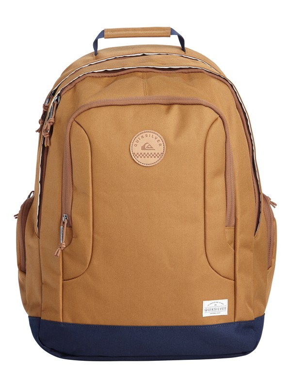 quiksilver, Clampdown Backpack, PEANUTS (cpp0) 0 Clampdown Backpack EQYBP03003 Quiksilver