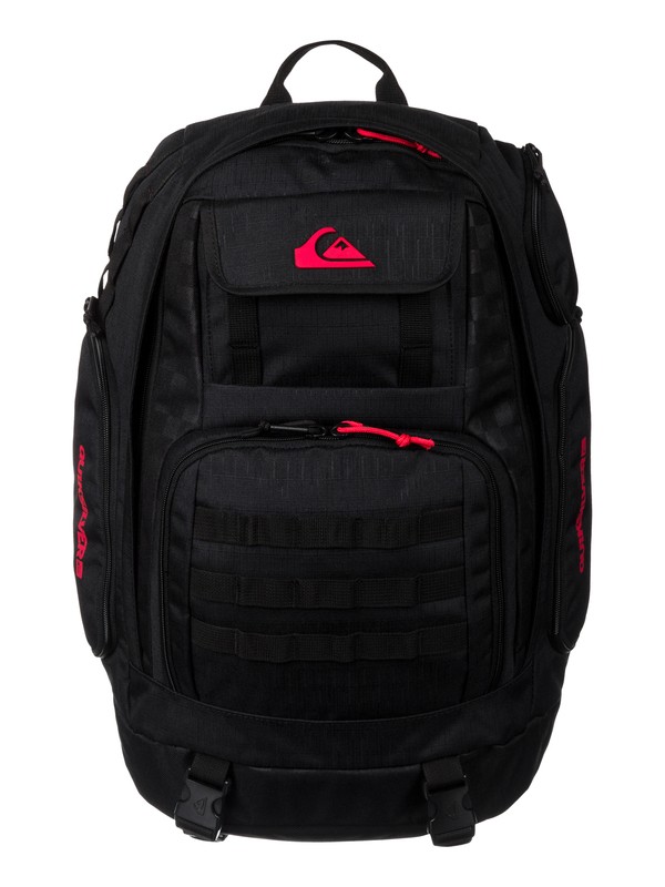 quiksilver, Zeta Backpack, BLACK (kvj0) 0 Zeta Backpack EQYBP03025 Quiksilver