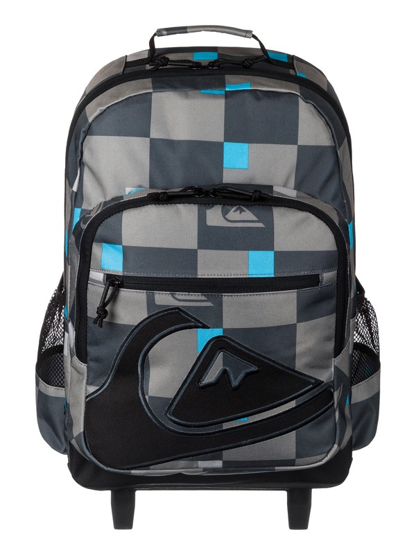 quiksilver, Roll Out Backpack, CHECKS YARDAGE BIG SIZE GUNSMO (krp6) 0 Roll Out Backpack EQYBP03035 Quiksilver