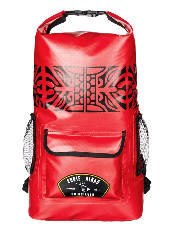 quiksilver, Eddie Sea Stash Backpack, QUIK RED (rqr0) 0 Eddie Sea Stash Backpack EQYBP03058 Quiksilver