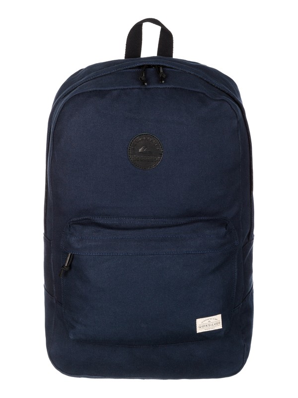 quiksilver, Tracker Canvas, NAVY BLAZER (byj0) 0 Tracker Canvas EQYBP03059 Quiksilver