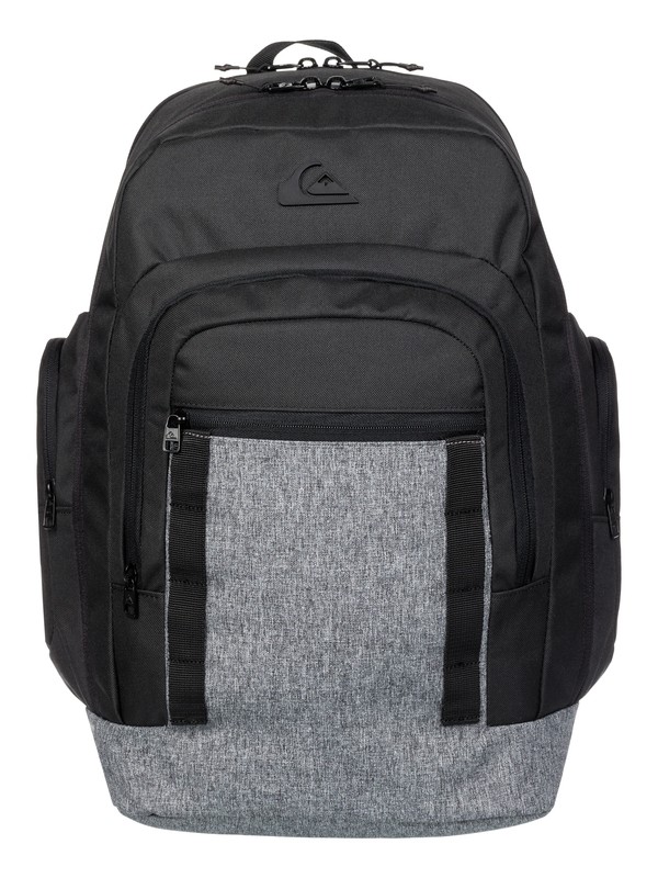quiksilver, Clampdown - Sac à dos, LIGHT GREY HEATHER (sgrh) 0 Clampdown - Sac à dos EQYBP03080 Quiksilver
