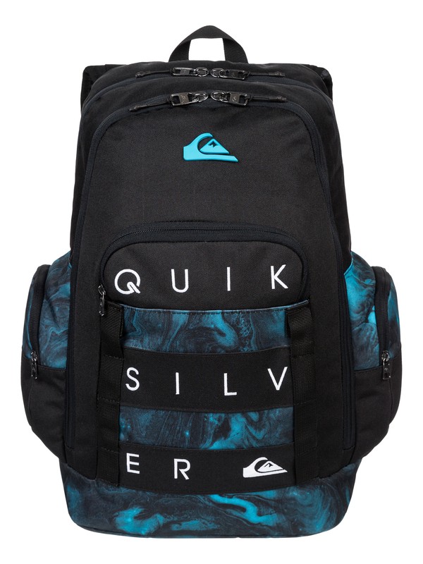 quiksilver, 1969 Special Backpack, SPACE CYAN (bnm6) 0 1969 Special Backpack EQYBP03082 Quiksilver