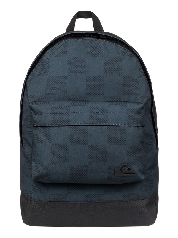 quiksilver, Everyday Poster - Sac à dos, BP CAP CHECKS BLACK (kvj7) 0 Everyday Poster - Sac à dos EQYBP03140 Quiksilver