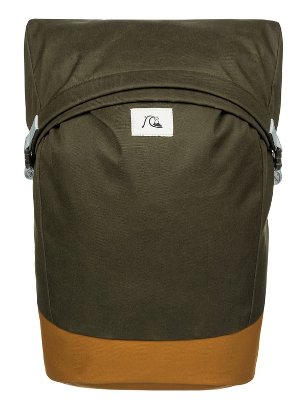 quiksilver, New Roll Top - Sac à dos, FOREST NIGHT (csn0) 0 New Roll Top - Sac à dos EQYBP03199 Quiksilver