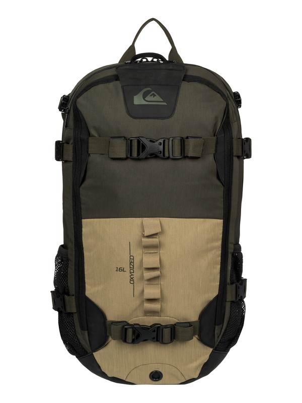 quiksilver, Oxydized Tailored - Sac à dos de snowboard de 16L, FOREST NIGHT (csn0) 0 Oxydized Tailored - Sac à dos de snowboard de 16L EQYBP03243 Quiksilver