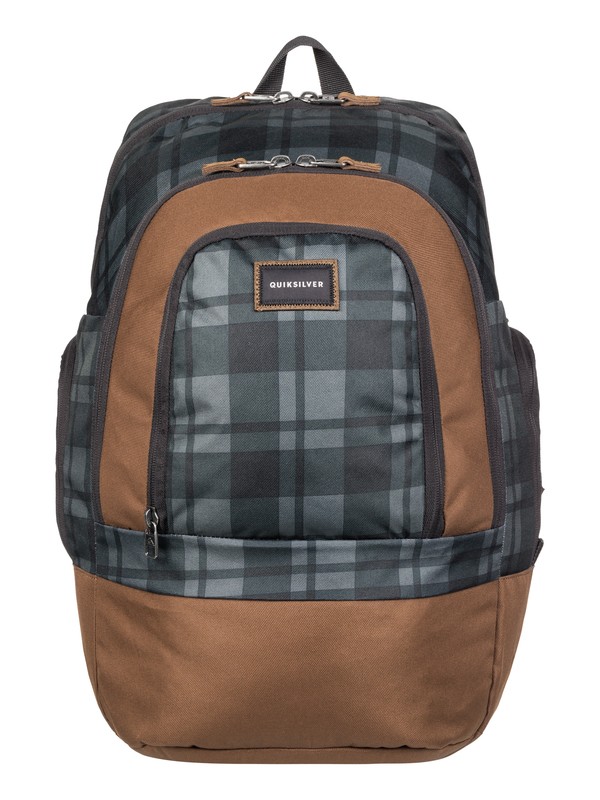 quiksilver, 1969 Special - Medium Backpack, BP PLAID TARMAC (kta9) 0 1969 Special - Medium Backpack Black EQYBP03270 Quiksilver