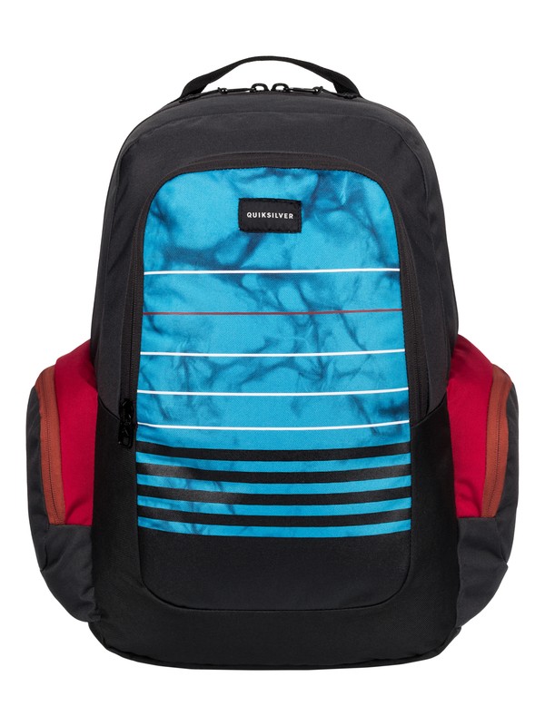 quiksilver, Schoolie 25L - Medium Backpack, BP HIGHDYE SCUBA BLUE (blj6) 0 Schoolie 25L - Medium Backpack EQYBP03271 Quiksilver