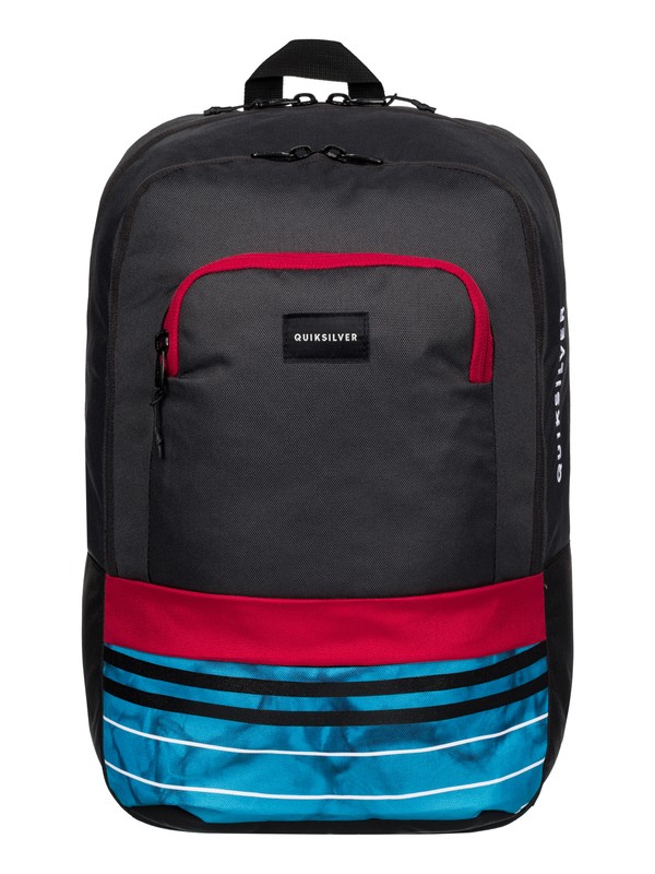 quiksilver, Burst Medium Backpack, BP HIGHDYE SCUBA BLUE (blj6) 0 Burst Medium Backpack EQYBP03272 Quiksilver