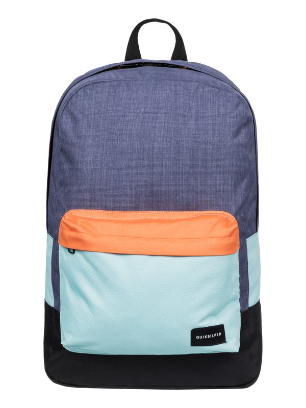 quiksilver, Night Track - Medium Backpack, ARUBA BLUE (bfk0) 0 Night Track - Medium Backpack Blue EQYBP03275 Quiksilver