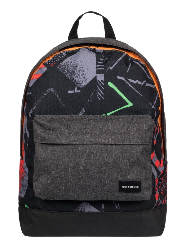 quiksilver, Everyday Poster - Medium Backpack, BP LABYRINTH GREEN GECKO (ggy6) 0 Everyday Poster - Medium Backpack Green EQYBP03277 Quiksilver