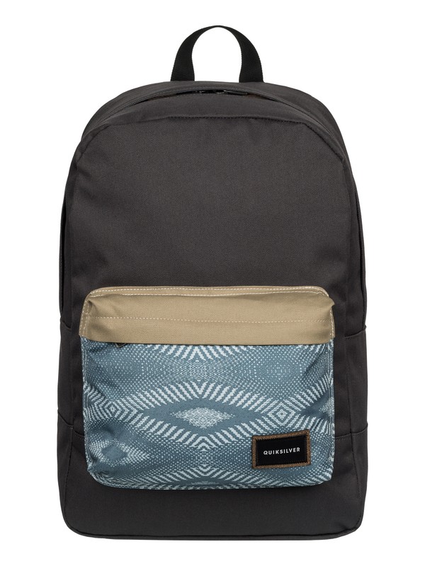 quiksilver, Night Track Print Medium Backpack, BP DREAMWEAVER ELMWOOD (tmp6) 0 Night Track Print Medium Backpack EQYBP03278 Quiksilver