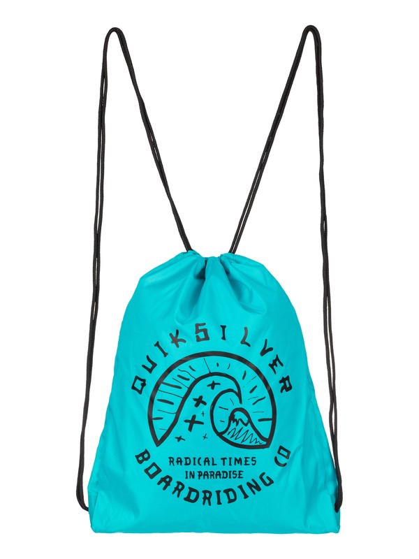 quiksilver, Acai - Sac à dos avec cordon de serrage, SCUBA BLUE (blj0) 0 Acai - Sac à dos avec cordon de serrage EQYBP03279 Quiksilver