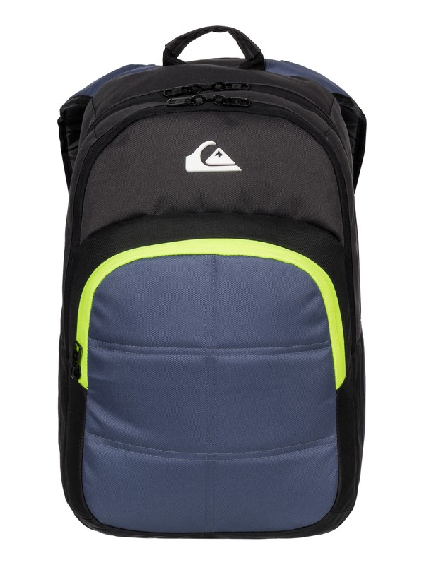 quiksilver, Burst 20L - Medium Backpack, NIGHTSHADOW BLUE (bpt0) 0 Burst 20L - Medium Backpack EQYBP03302 Quiksilver