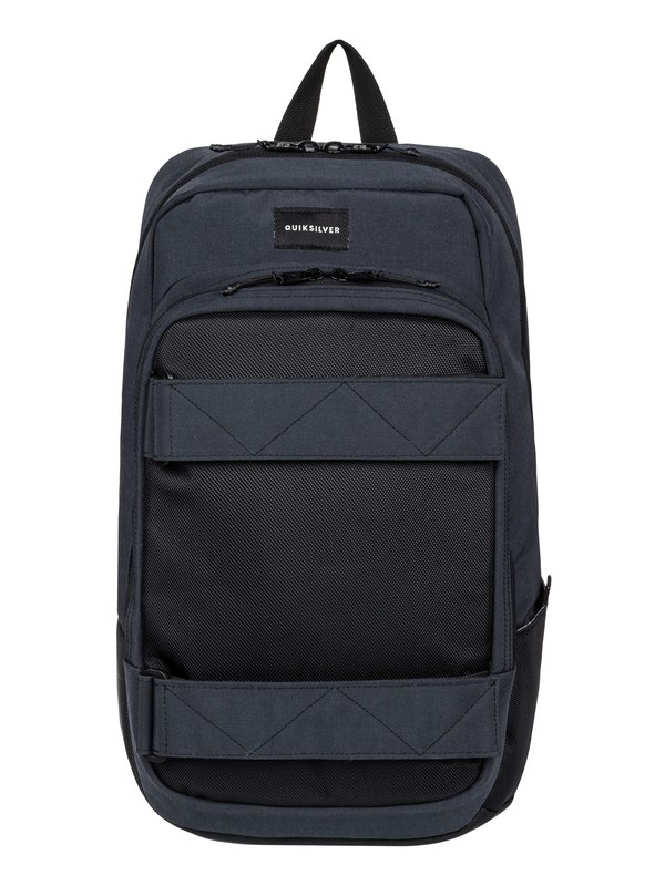 quiksilver, Skate 20L - Medium Skate Backpack, TRUE BLACK (kvjw) 0 Skate 20L - Medium Skate Backpack EQYBP03335 Quiksilver